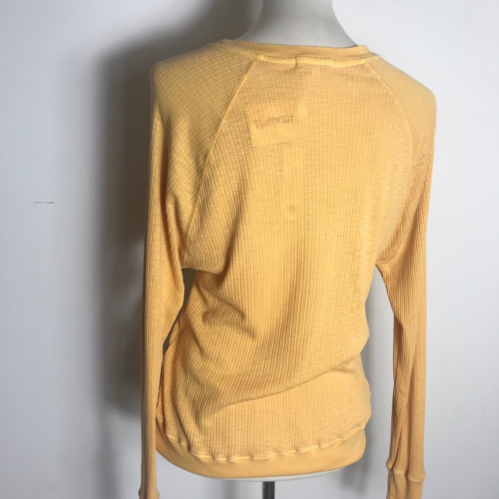 Sundry Ribbed Long Sleeves Top - Picture 6 of 6